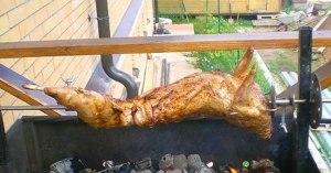 Мясо кролика подходит для приготовления на вертеле (шампурах)?
