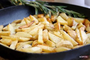 К каким винам подходит обычная жареная картошка?