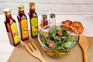 Какой привкус придаёт салату, салатной заправке рыжиковое масло?