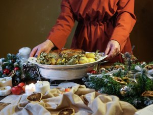 Почему в самых богатых странах новогодние блюда копеечные?