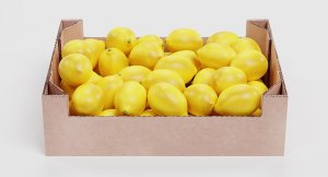 Сколько кг лимонов в ящике?