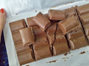 Почему пористый шоколад быстро тает во рту?