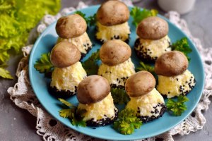 Какие существуют блюда из грибов для праздничного стола?