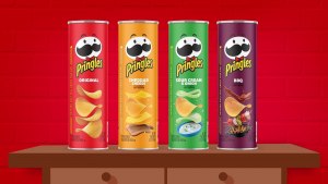 В чем успех чипсов Pringles?