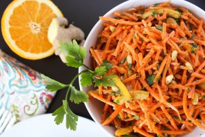 С чем сочетается в салате морковка?