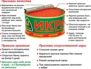 Что значит структурированная красная икра?