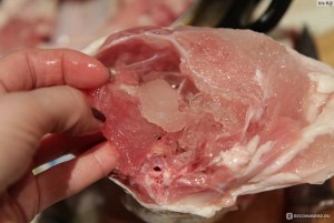 Правда ли, что охлаждённое мясо накачивают каким-то гелем? Каким?
