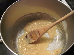 Как сделать соус из муки?