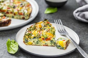 Сколько времени готовится фриттата "Frittata Margherita o Pizza frittata"?