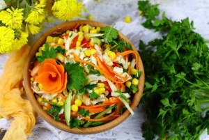 Как приготовить салат "Всё из ничего" по своему рецепту?