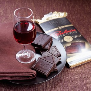 Что общего у шоколада и вина?