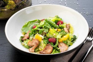 Как сделать салат с уткой , какие есть рецепты?