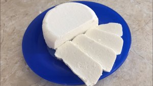 Как приготовить адыгейский сыр из молока и кефира?