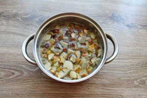 Как сварить вкусный суп из грибов боровиков, если их немного?