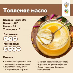 Чем заменить топленое масло? Что взять вместо топленого масла?