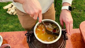 Афганский казан - как готовить супы?