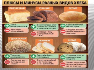 Потребление каких видов хлеба не провоцируют рост холестерина?