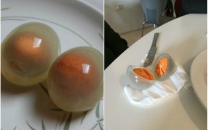 Как приготовить яйцо с прозрачным белком?