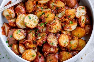 Что можно приготовить из мелкого картофеля?