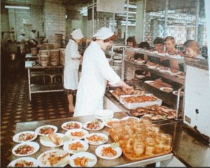 Были ли в СССР в столовых блюда из кабачков?