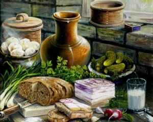 Что давали на завтрак, обед и ужин в Соловецком монастыре в XVII веке?
