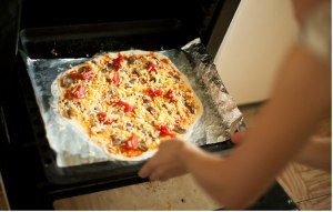 Как приготовить пиццу, если не работает духовка?