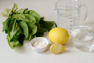 Какой рецепт лимонада из щавеля?