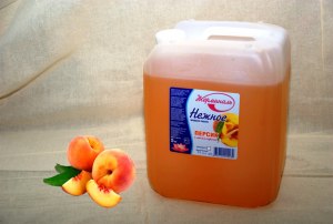 Сколько нужно кг персиков, чтобы получить 3 литра персикового сока?