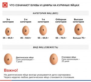 Какие куриные яйца лучше, большие или маленькие?