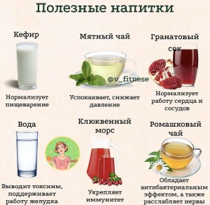 Какие самые полезные напитки для пожилых людей?