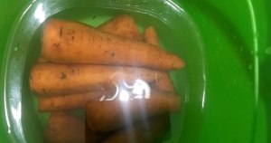 Что делать, если морковь подвяла в холодильнике? Как вернуть ей упругость?