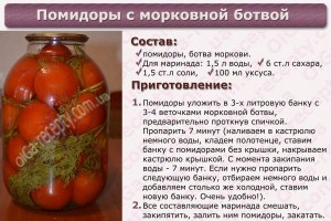 Сколько хрена (корня, листьев) класть на 1, 2, 3-литровую банку помидоров?