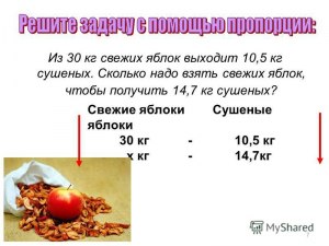 Сколько сухих яблок получится из 1 кг свежих? Сколько яблок на 1 кг сушки?