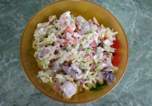 Как приготовить салат изумление?