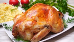 Как приготовить второе из домашней курицы чтобы она была мягкой и сочной?