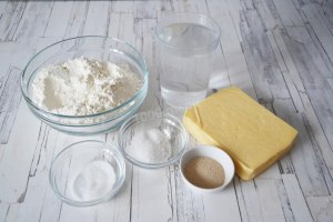 Из чего можно сделать лепешки, кофе, сахар и соль?