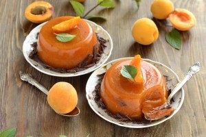 Как приготовить желе из абрикосов без сахара?