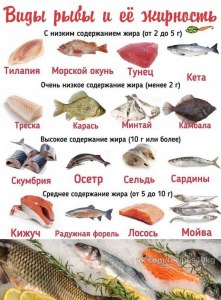 Какую рыбу можно есть гипертонику? Какие виды рыб?