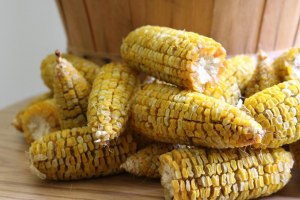 Старую пересохшую кукурузу как приготовить получше?