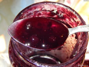 Как сделать из черничного варенья вино?