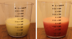 Сколько грамм арбуза, дыни нужно на стакан 200, 250, 360 мл фреша?