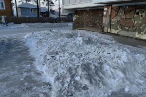 Почему так рано выпал снег в Иркутске?