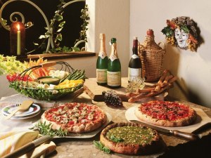 Какое количество блюд традиционно должно быть в Италии на новогоднем столе?