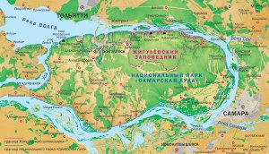 Населенный пункт Вейск ("Зеркало лжи") есть на карте РФ или придуман?