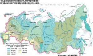 В каком регионе России многие реки получили название сравнительно недавно?