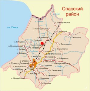 Сколько жителей в городе Спасск-Дальнем, где находится, что знаете о нём?
