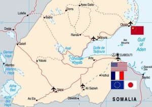 Какие страны разместили свои военные базы в Джибути. В чем их интерес?