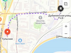Улица Дубнинская и Дубининская в Москве. Где они находятся?
