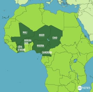 Чем отличаются между собой две африканские страны: Нигер и Нигерия?
