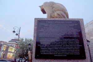 Какое место в Тюмени назвали в честь сибирских кошек?